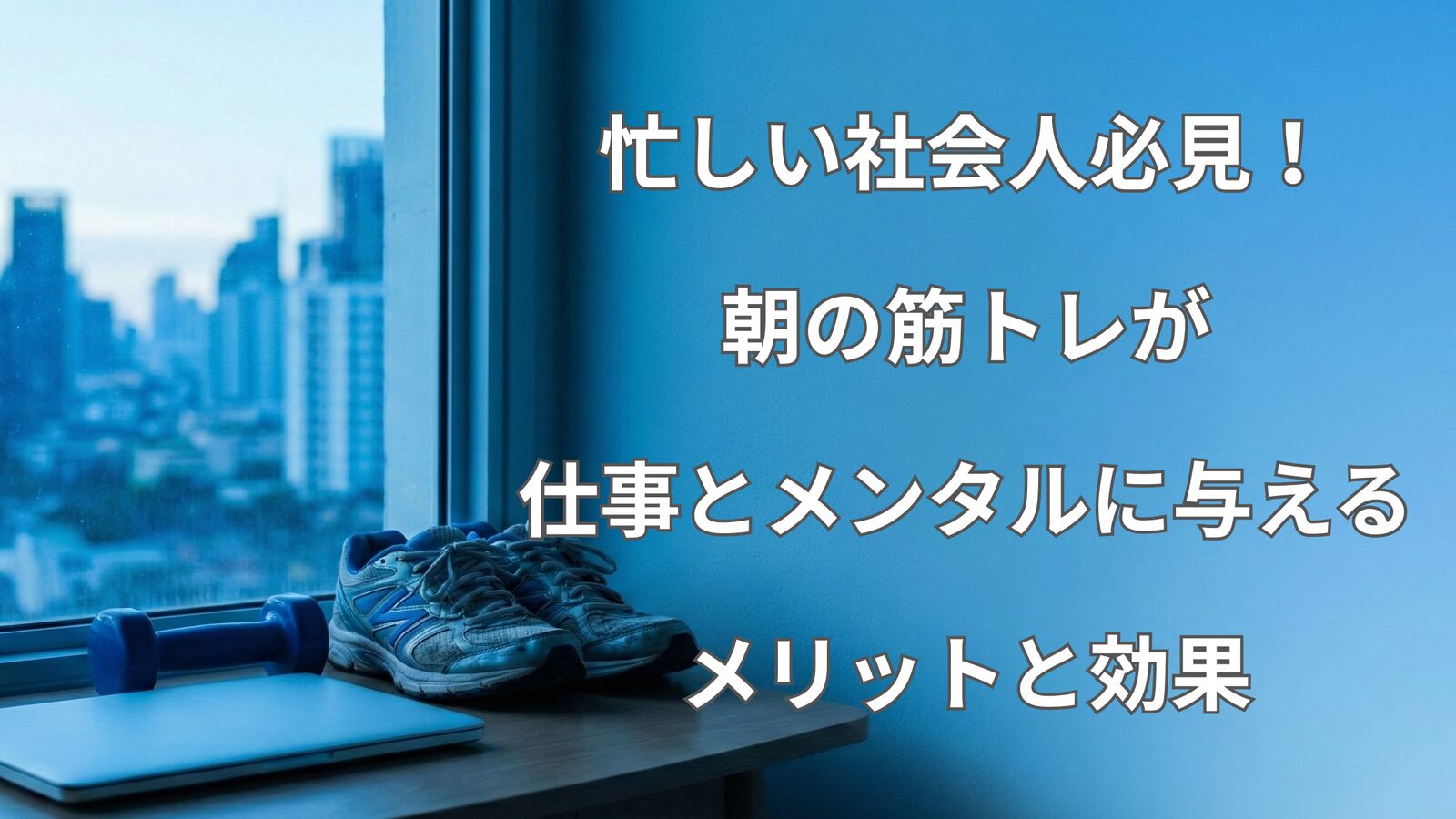 忙しい社会人必見！朝の筋トレが仕事とメンタルに与えるメリットと効果